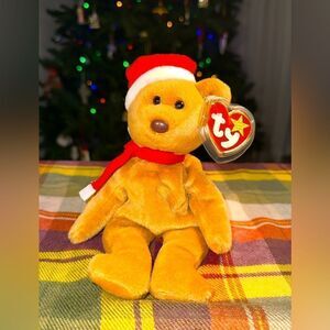 Ty beanie baby 1997 Teddy born 12/25/96
